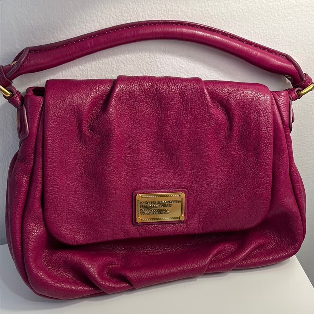 Marc by Marc Jacobs Classic Q Lil Ukita Bag in Pink